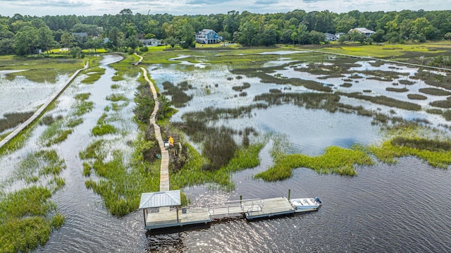 1227 River Rd, Johns Island, SC 29455 - bird's eye view of a nearby body of water