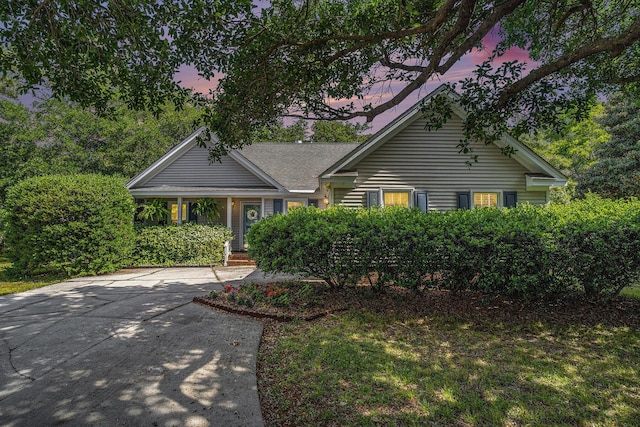 1250 Wide Water Ct, Charleston, SC 29412 - view of front of home with covered porch
