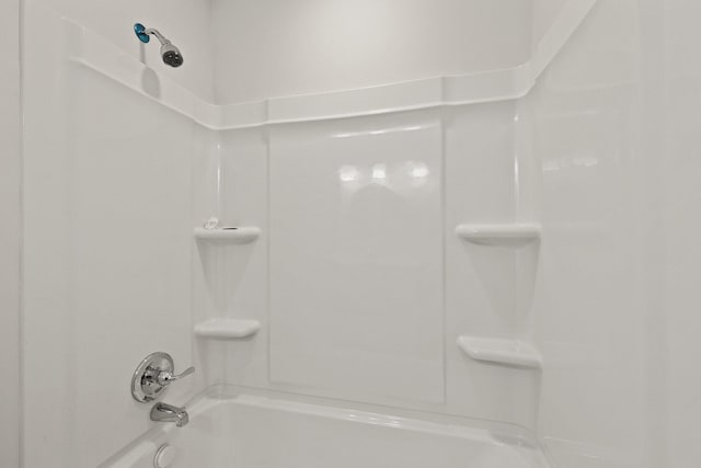bathroom featuring bathtub / shower combination