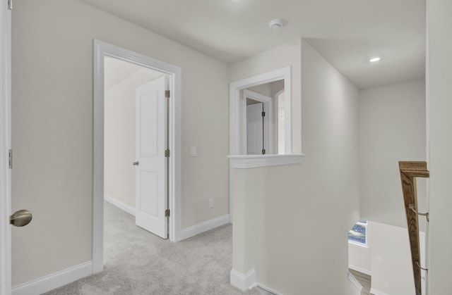 5629 Ellington School Rd, Ravenel, SC 29470 - hall with carpet floors and baseboards