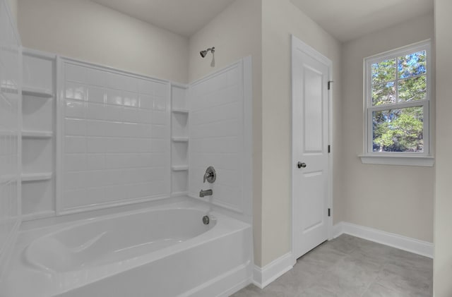 5629 Ellington School Rd, Ravenel, SC 29470 - bathroom with baseboards and washtub / shower combination