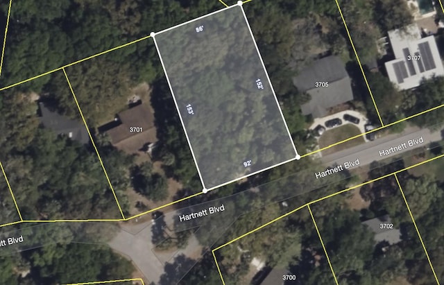 3703 Hartnett Blvd, Isle Of Palms SC, 29451 land for sale