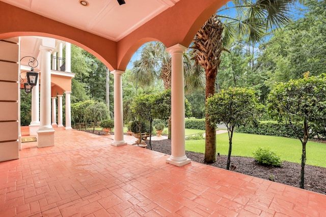 view of patio / terrace