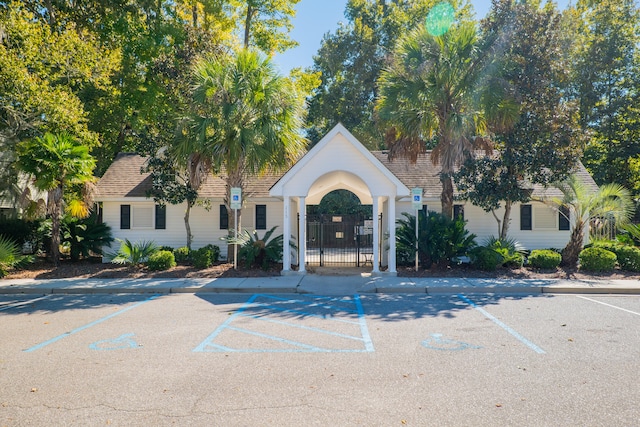 view of building exterior