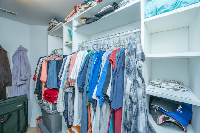 view of spacious closet