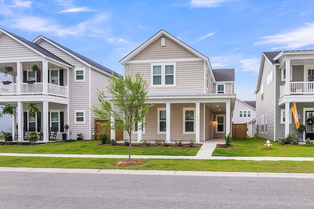 1017 Marsh Royal St, Summerville, SC 29485 - view of front of house with a front yard