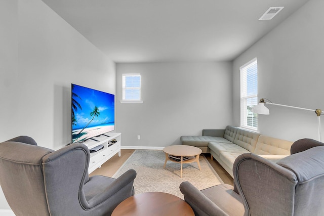 1017 Marsh Royal St, Summerville, SC 29485 - living area featuring wood finished floors and baseboards