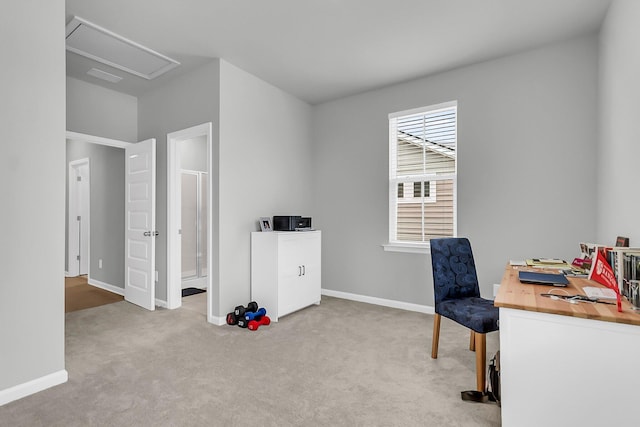 1017 Marsh Royal St, Summerville, SC 29485 - office with baseboards and carpet floors