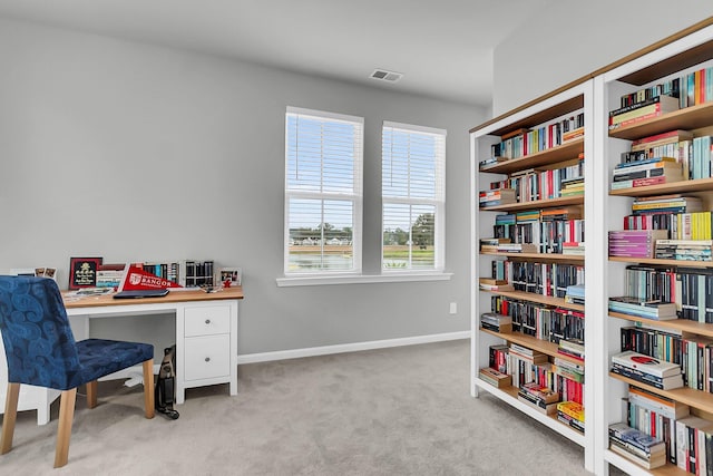 1017 Marsh Royal St, Summerville, SC 29485 - carpeted office with baseboards