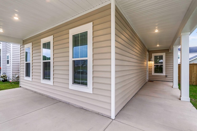 1017 Marsh Royal St, Summerville, SC 29485 - view of property exterior featuring a patio
