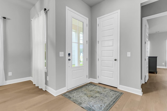 1017 Marsh Royal St, Summerville, SC 29485 - entrance foyer with wood finished floors and baseboards