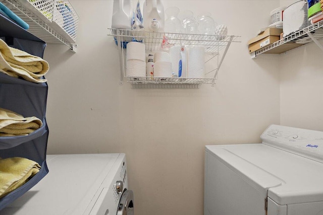 312 Kelsey Blvd, Wando, SC 29492 - laundry area featuring washing machine and clothes dryer