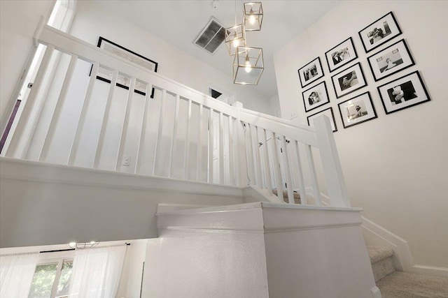 312 Kelsey Blvd, Wando, SC 29492 - view of stairs