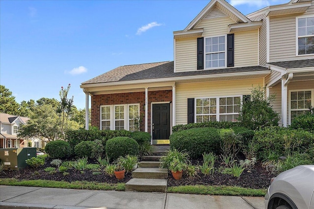 312 Kelsey Blvd, Wando, SC 29492 - view of front of property featuring brick siding