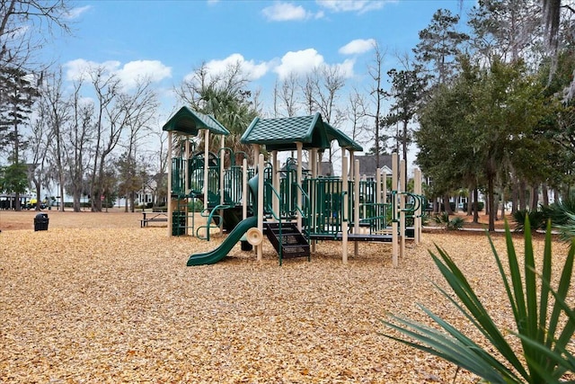 view of playground