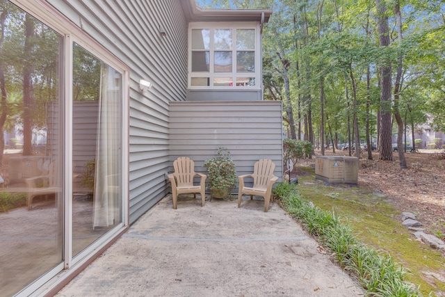 7945 Parklane Ct Unit C, North Charleston, SC 29418 - view of patio