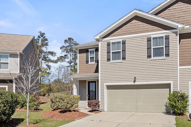 153 Wild Holly Dr, Moncks Corner, SC 29461 - view of front of property featuring a garage and concrete driveway