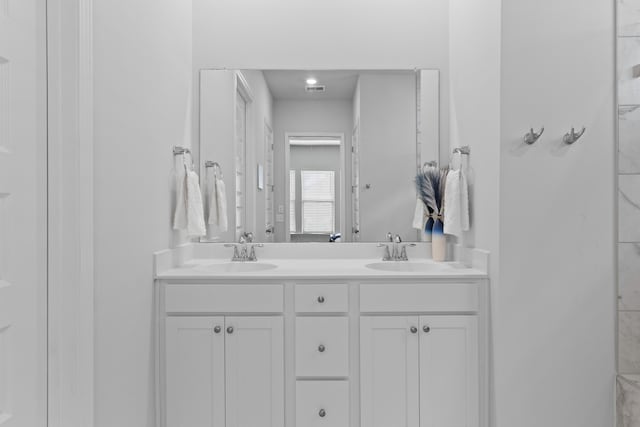 1107 Bellwether Ln, Summerville, SC 29485 - full bathroom featuring double vanity