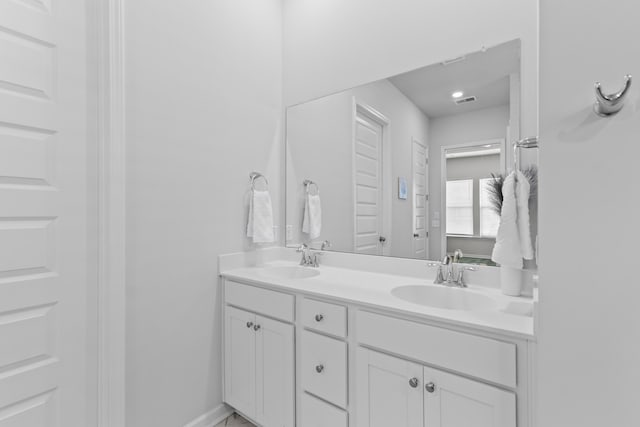1107 Bellwether Ln, Summerville, SC 29485 - full bath with double vanity
