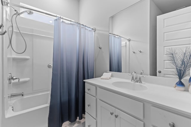 1107 Bellwether Ln, Summerville, SC 29485 - full bath with vanity and shower / bath combo