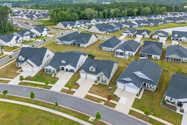 1107 Bellwether Ln, Summerville, SC 29485 - aerial perspective of suburban area
