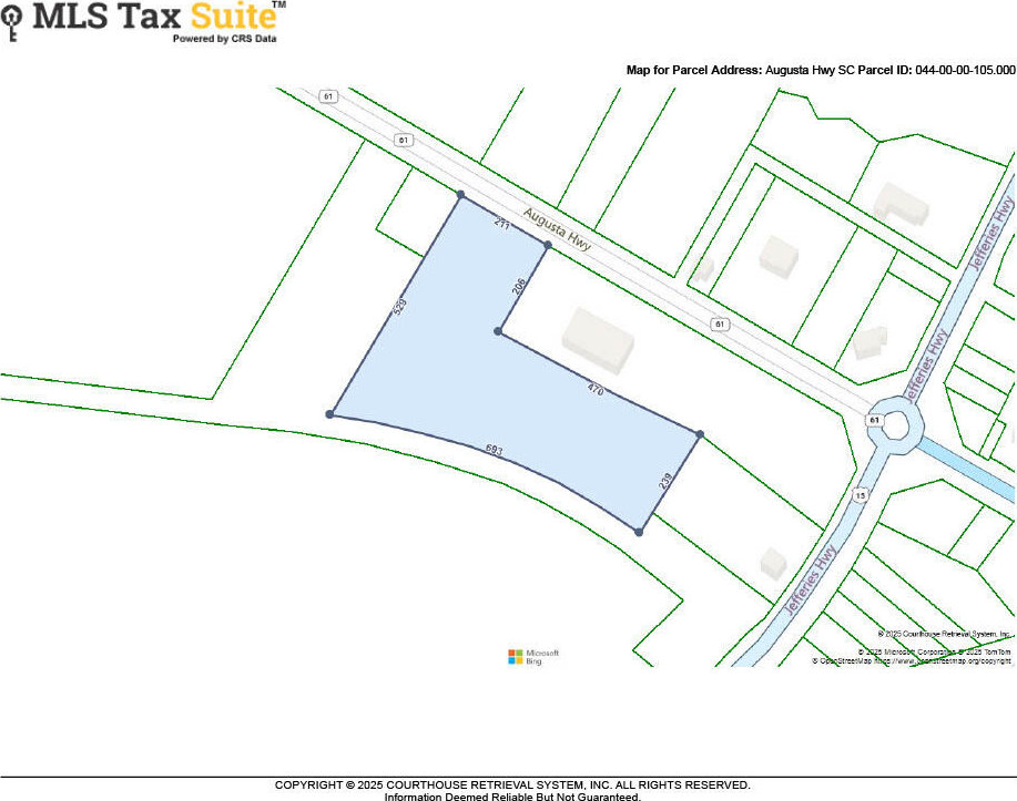 0 Augusta Hwy, Walterboro, SC 29488