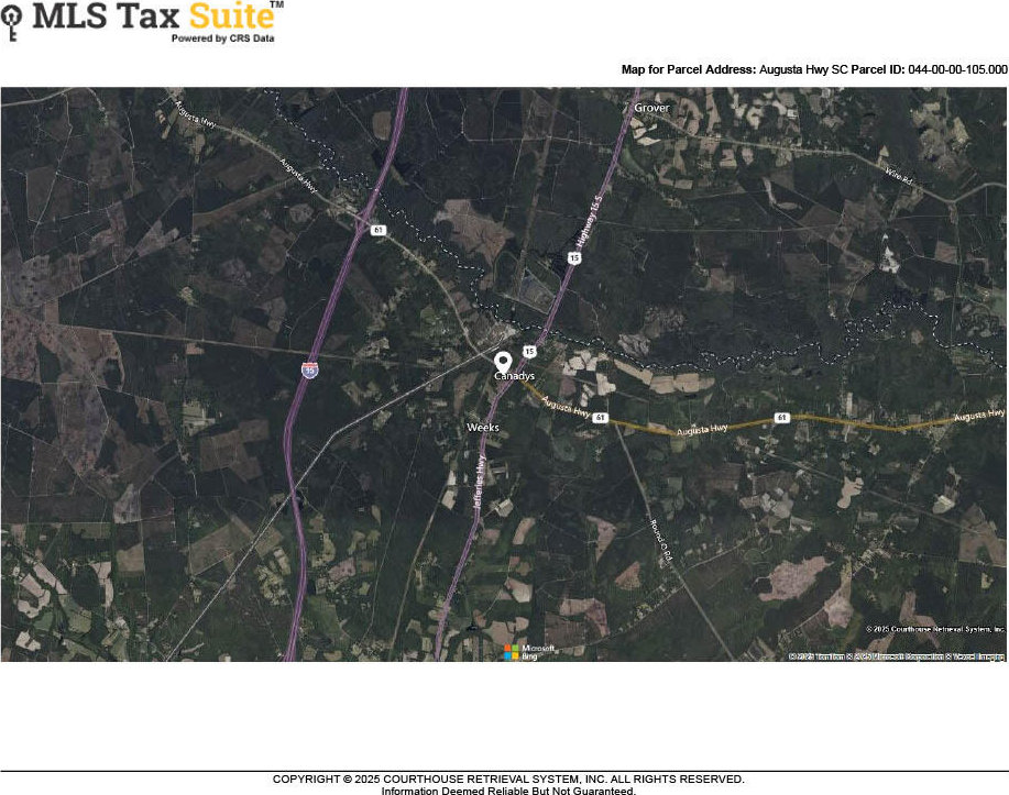 0 Augusta Hwy, Walterboro, SC 29488