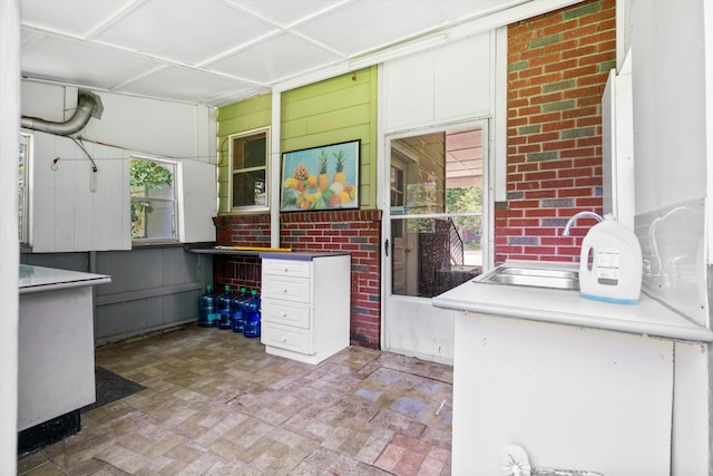1900 Morgan Ave, North Charleston, SC 29406 - unfurnished sunroom with plenty of natural light