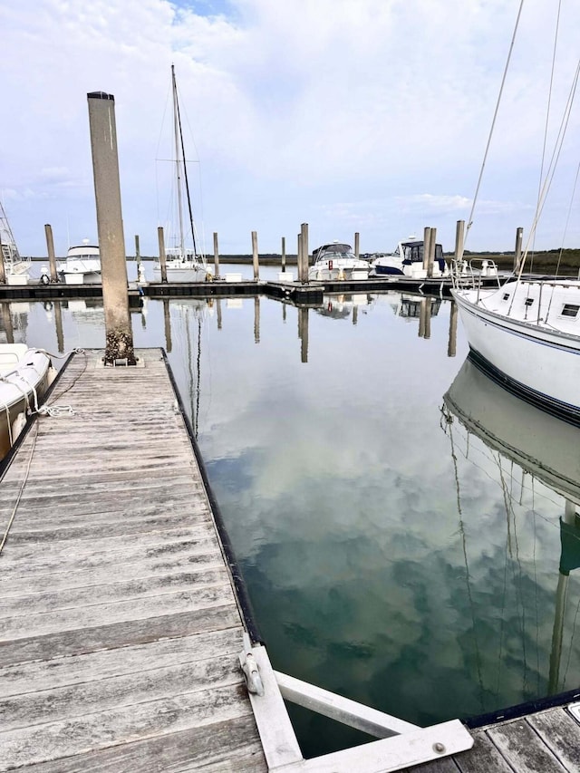 2 Mcdonough Rd Unit C12, Charleston, SC 29412 - dock with a water view