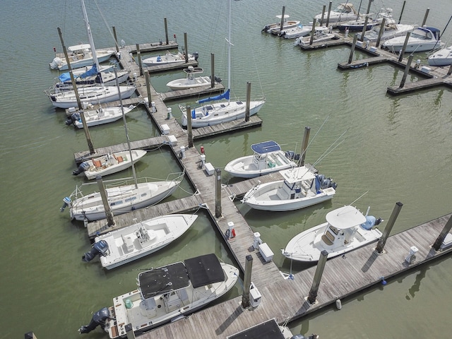 2 Mcdonough Rd Unit C12, Charleston, SC 29412 - dock area featuring a water view and view of marina