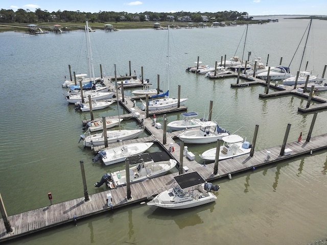 2 Mcdonough Rd Unit C12, Charleston, SC 29412 - dock area featuring a water view