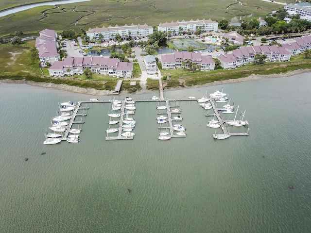 2 Mcdonough Rd Unit C12, Charleston, SC 29412 - bird's eye view of a large body of water