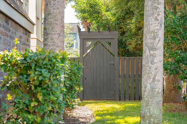 view of gate