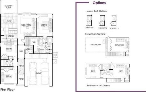 404 Omaha Dr, Moncks Corner, SC 29461 - floor plan / room layout