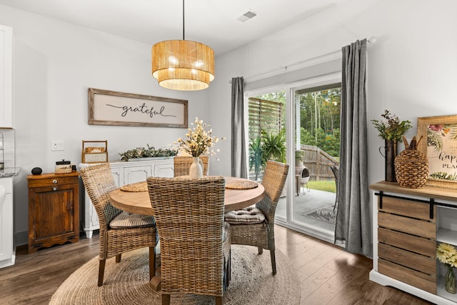 404 Omaha Dr, Moncks Corner, SC 29461 - dining room with wood finished floors