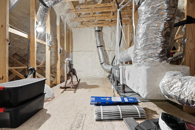 404 Omaha Dr, Moncks Corner, SC 29461 - view of attic