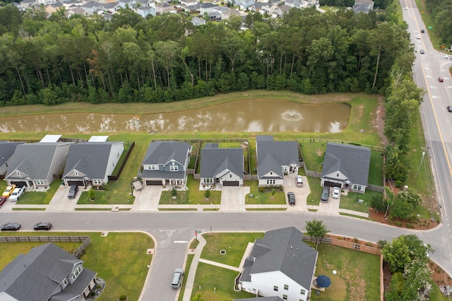 404 Omaha Dr, Moncks Corner, SC 29461 - aerial view of property and surrounding area featuring nearby suburban area and a large body of water