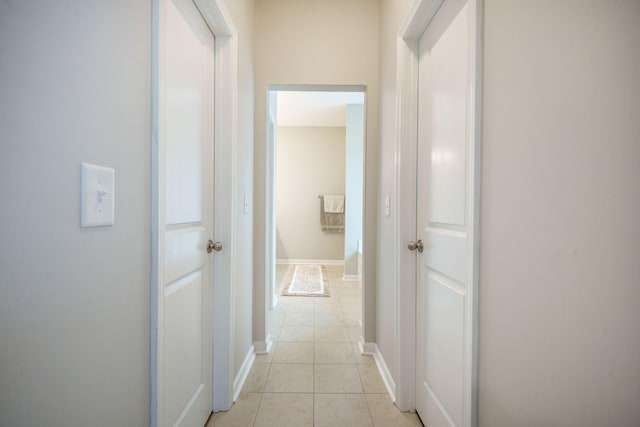 419 Whispering Breeze Ln, Summerville, SC 29486 - corridor featuring light tile patterned floors and baseboards