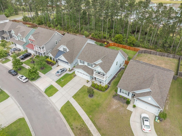 419 Whispering Breeze Ln, Summerville, SC 29486 - drone / aerial view featuring a residential view