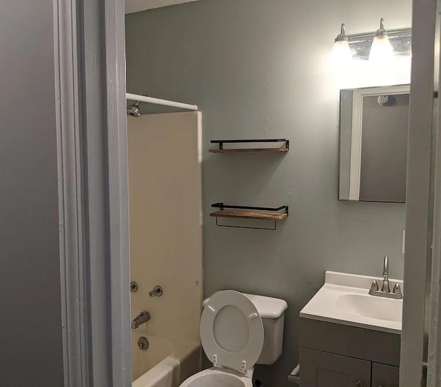 3567 Dewey Cox Rd, Lake City, SC 29560 - full bath with toilet, vanity, and bathtub / shower combination