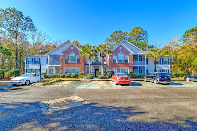 view of townhome / multi-family property