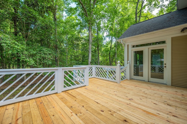 9175 Spring Branch Ct, North Charleston, SC 29406 - view of wooden deck