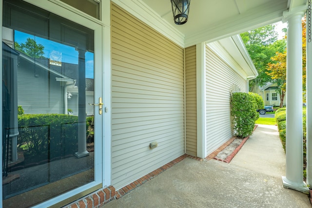 9175 Spring Branch Ct, North Charleston, SC 29406 - view of patio / terrace