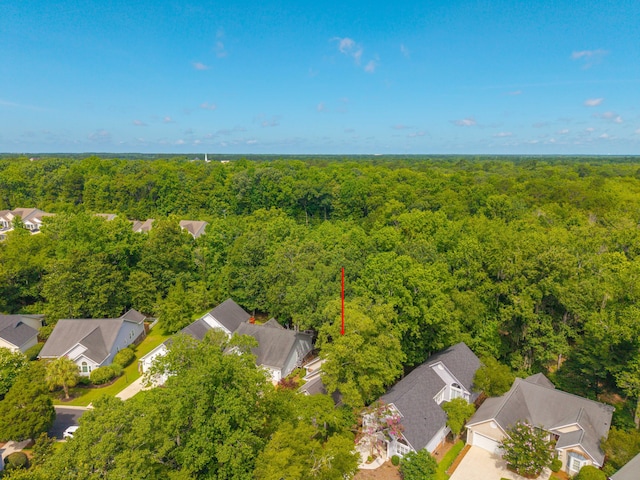 9175 Spring Branch Ct, North Charleston, SC 29406 - aerial view of residential area with a forest