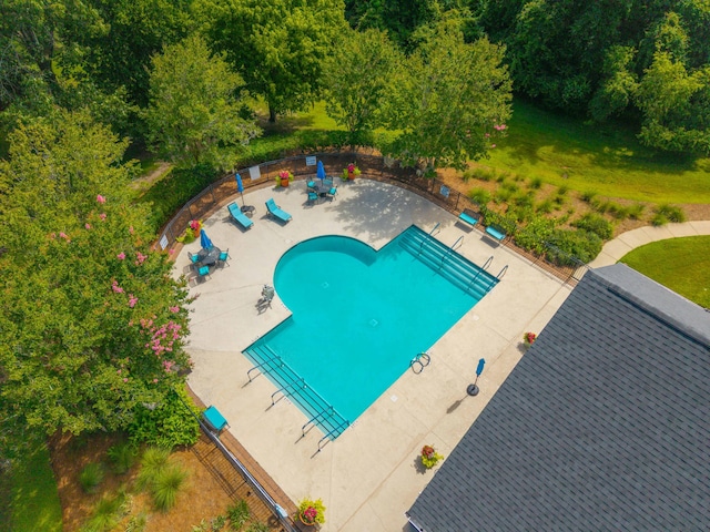 9175 Spring Branch Ct, North Charleston, SC 29406 - view of swimming pool featuring a patio
