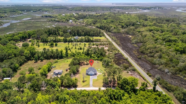 bird's eye view