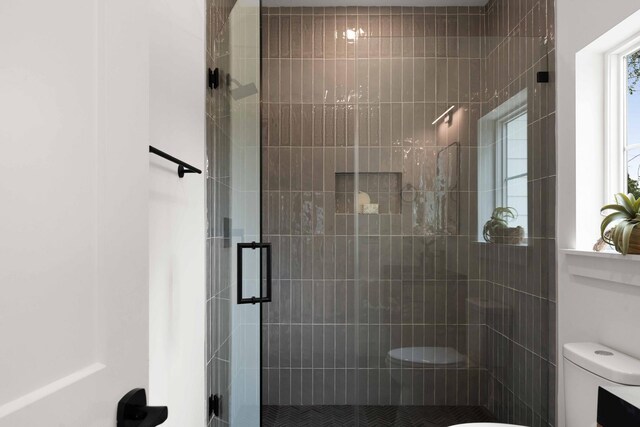 866 Tripe St, Charleston, SC 29407 - full bath with toilet and a shower stall