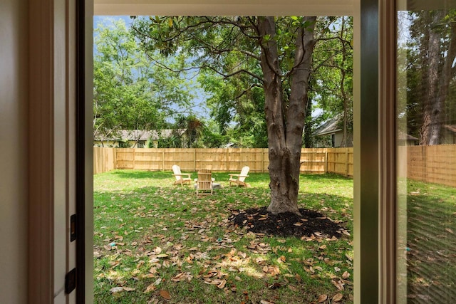 866 Tripe St, Charleston, SC 29407 - view of yard