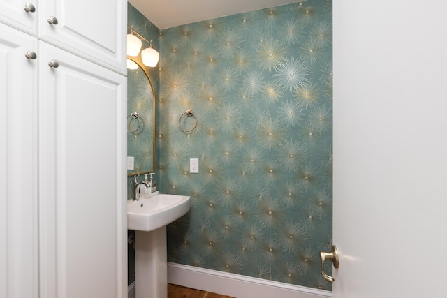 view of bathroom