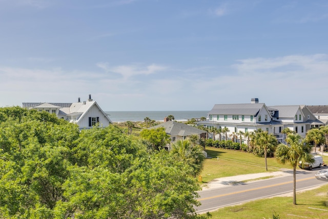 property view of water